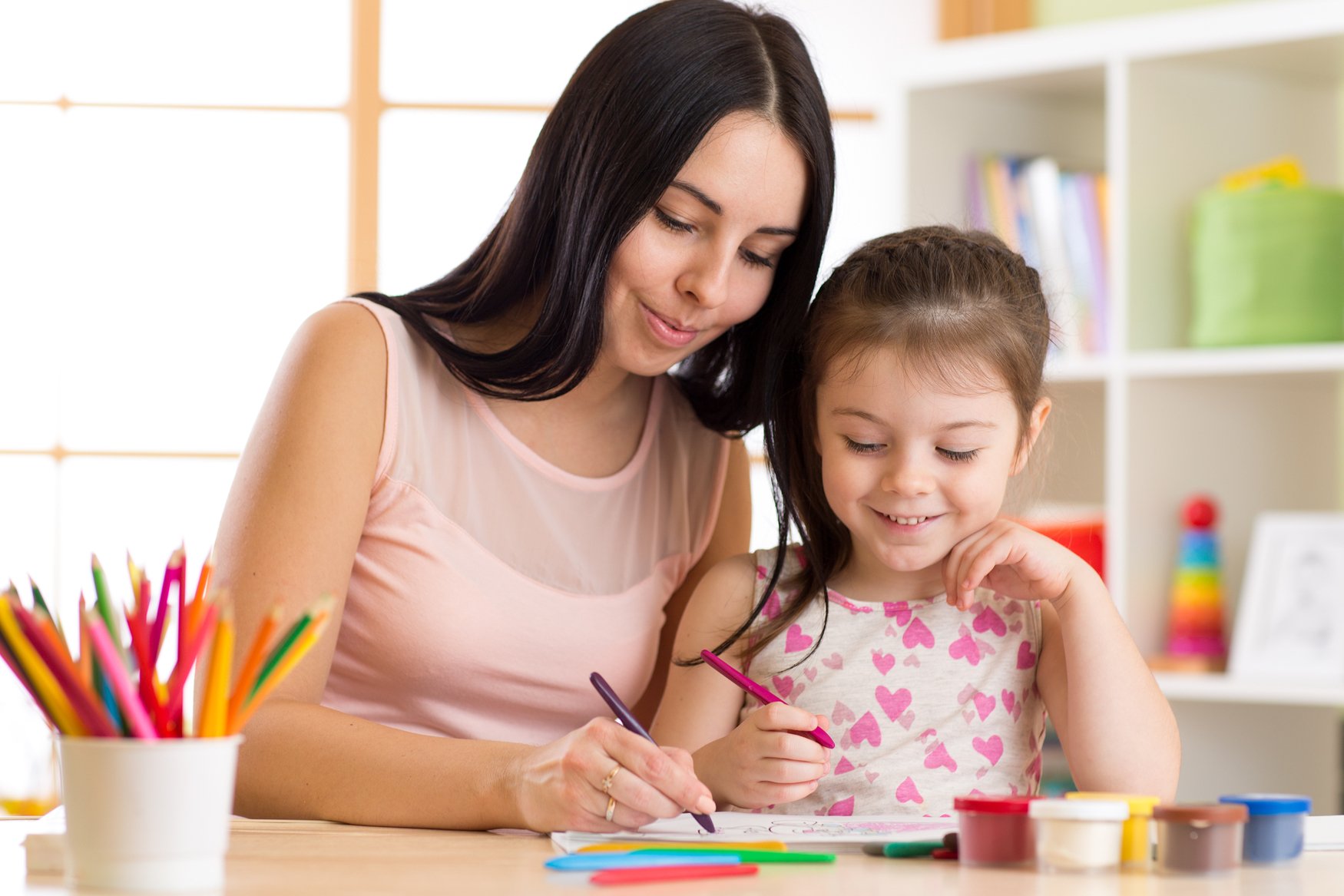 Childminders (+ 3 years of age)